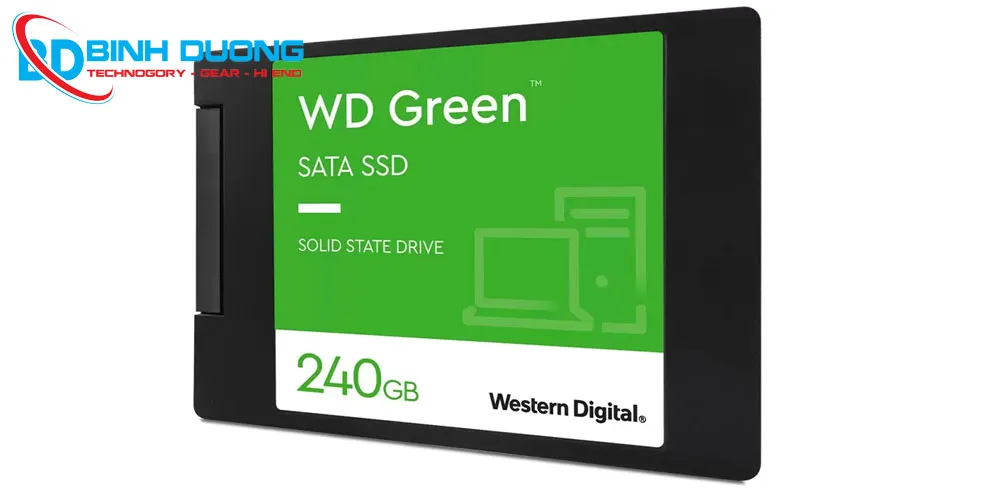 Ổ Cứng SSD Western Digital Green 240GB 2.5 Inch SATA III (WDS240G3G0A)