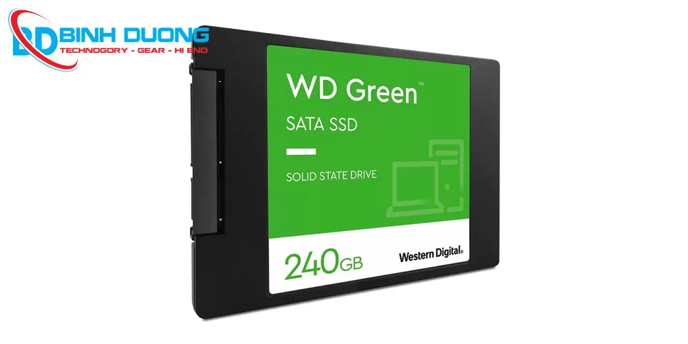 Ưu Điểm Nổi Bật Của SSD WD Green 240GB