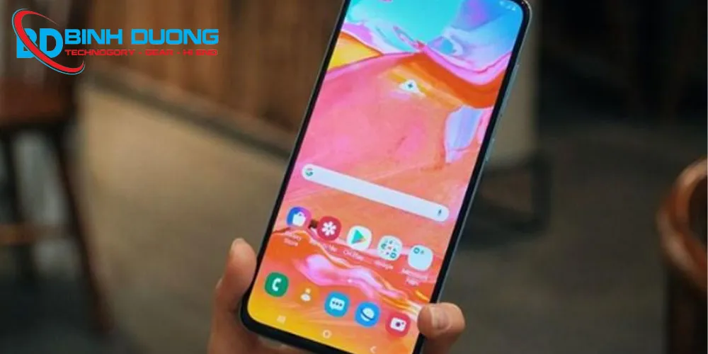 Bảng giá Thay pin Samsung A70 mới nhất tại Bình Dương
