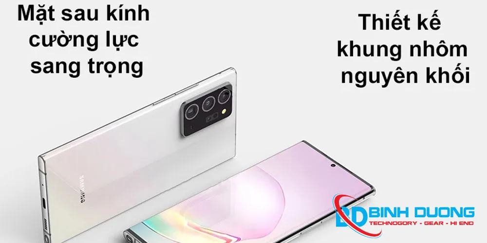 Dấu Hiệu Cần Thay Màn Hình Samsung Note 20 Ultra