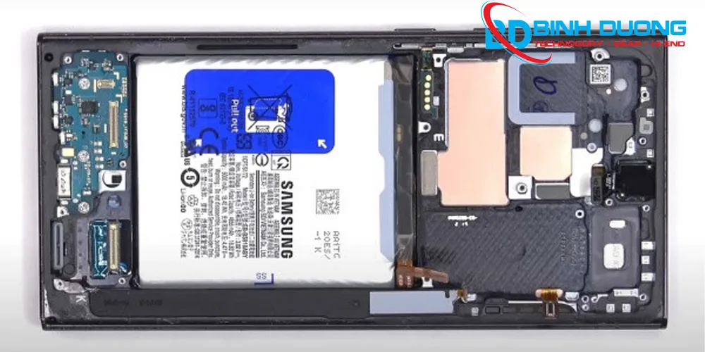 Thay Pin Samsung S24 Ultra Chính Hãng, Giá Tốt Tại Bình Dương