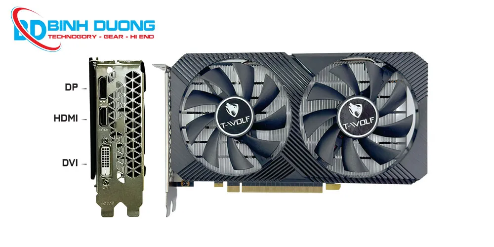 Giá T-WOLF GTX 1660S 6GB GDDR6 Tại Bình Dương