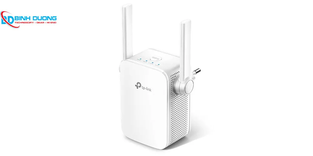 WiFi TP-Link RE205 AC750 – Bộ Khuếch Đại Sóng 2 Anten, Băng Tần Kép 2.4GHz/5GHz