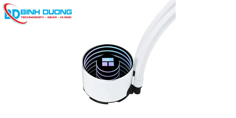 Tản Nhiệt Nước Thermalright Frozen Notte 240 ARGB Trắng Giá Tốt