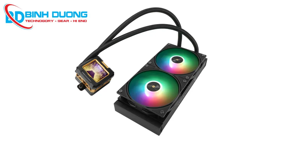 Tản Nhiệt Nước Thermalright Frozen WarFrame 240 ARGB Display Giá Tốt