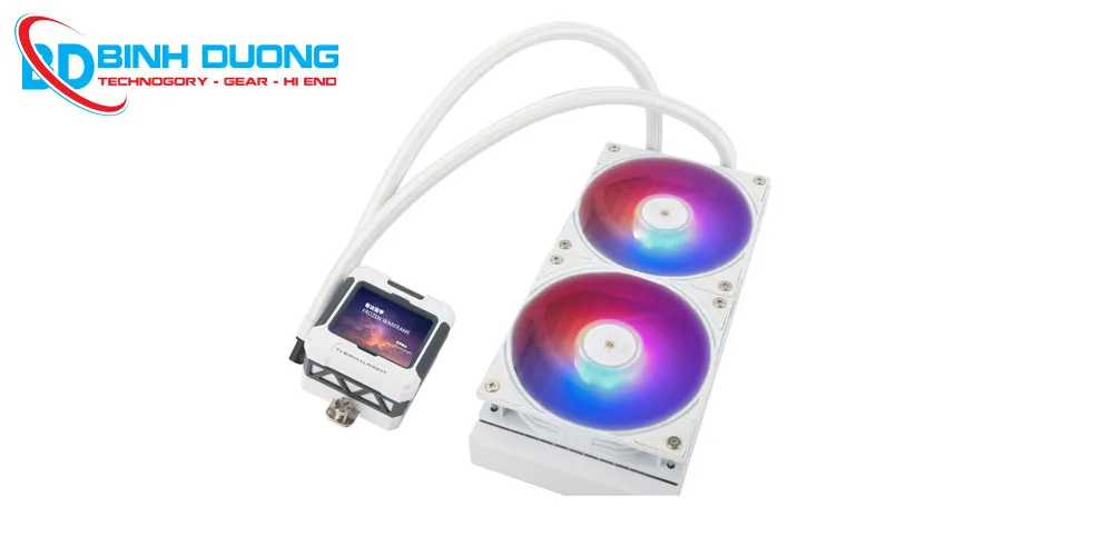 Bảng Giá Tản Nhiệt Frozen WarFrame 240 ARGB Display White
