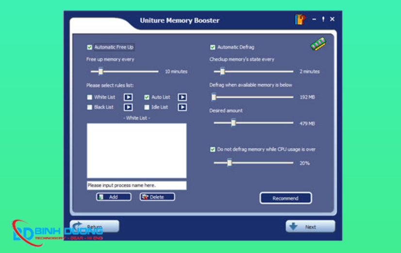 Uniture Memory Booster