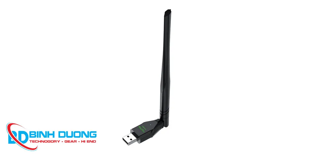 Bộ Thu Wifi VEGGIEG Có Angten V-K150 – Tăng Sóng Mạnh, Kết Nối Ổn Định