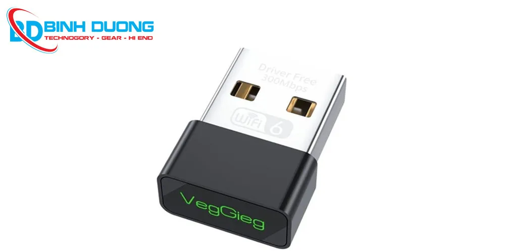 Bộ Thu Wifi VEGGIEG Có Ăng-ten 300Mbps V-K300 – Bắt Sóng Mạnh, Kết Nối Ổn Định