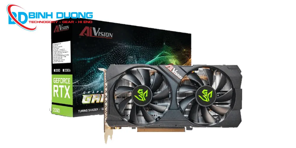 Điểm Nổi Bật Của AIVision GTX 1660Ti 6GB