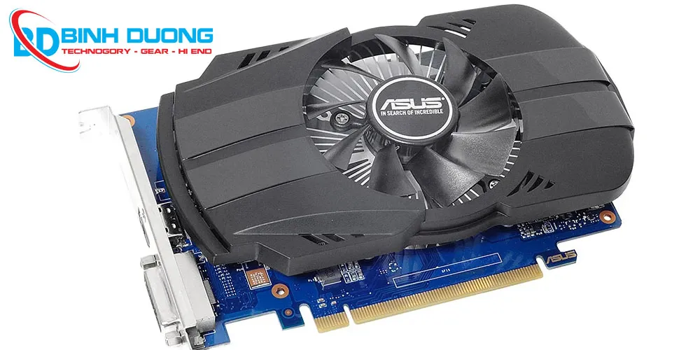 VGA ASUS GT 1030 2G OC 1FAN D5 (PH-GT1030-O2G) Giá Tốt – Hiệu Năng Ổn Định Cho PC Phổ Thông