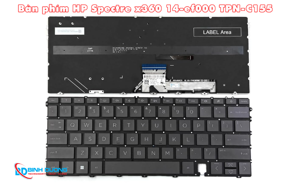 Bàn phím HP Spectre x360 14-ef000 TPN-C155