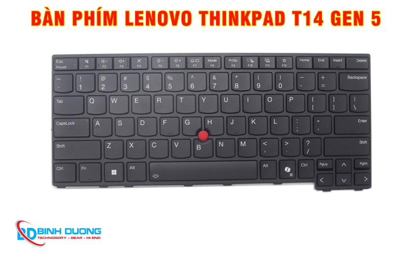 Bàn phím Lenovo ThinkPad T14 Gen 5 / P14s / L14 Gen 5