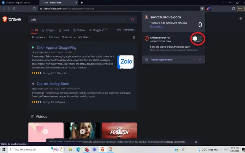 Các cách tắt AdBlock chặn quảng cáo trên máy tính