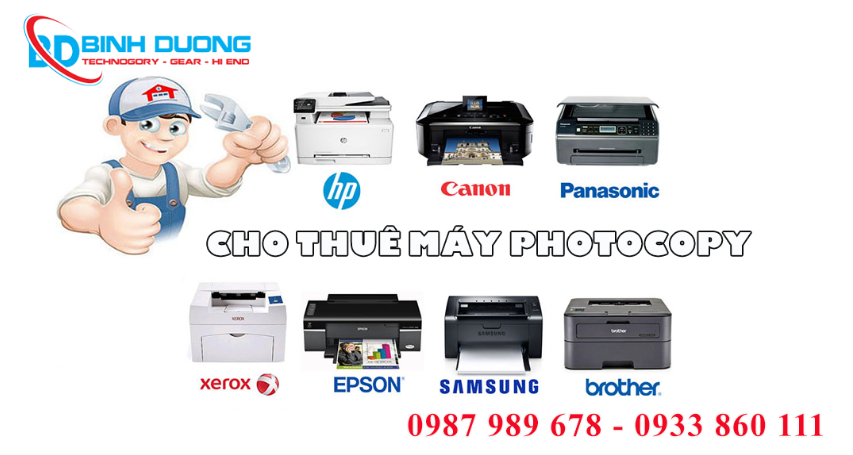 Các dòng máy cho thuê tại Bình Dương Computer