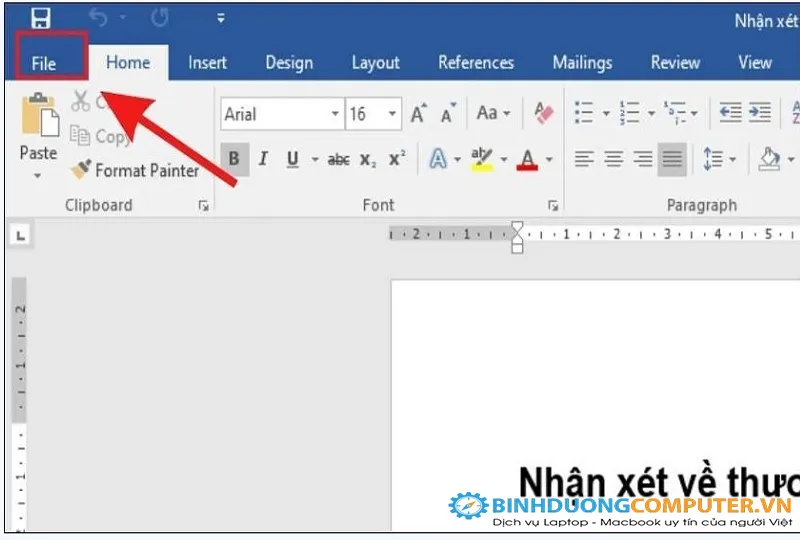 Cách khắc phục file Word bị lỗi không mở được