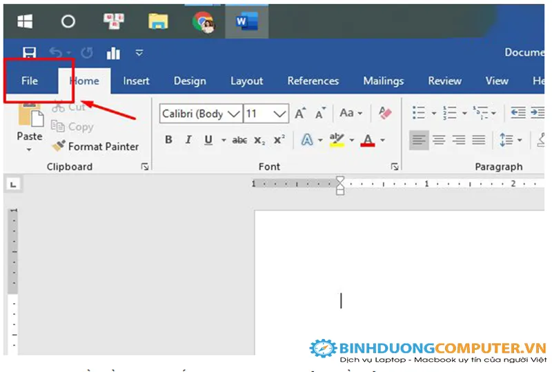 Cách khắc phục file Word bị lỗi không mở được