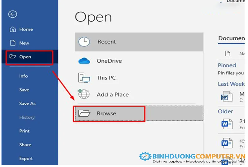 Cách khắc phục file Word bị lỗi không mở được