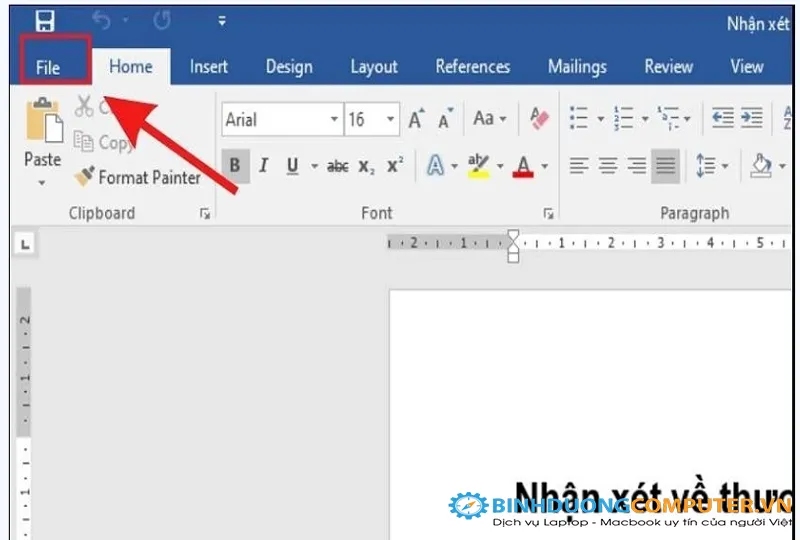 Cách khắc phục file Word bị lỗi không mở được