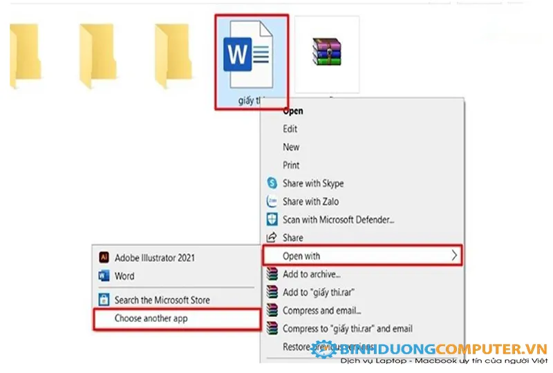 Cách khắc phục file Word bị lỗi không mở được