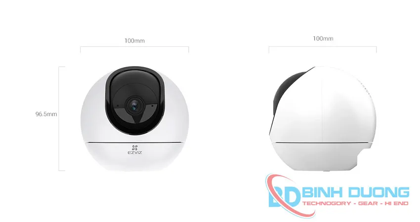 thông số kỹ thuật Camera EZVIZ H3C Color (2.0MP)