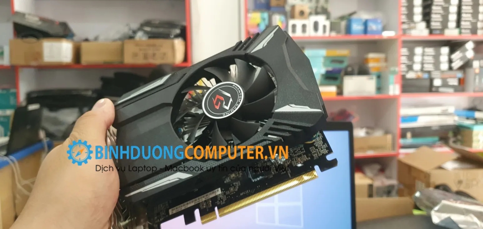 Card VGA GPU AMD Radeon RX550 Bình Dương