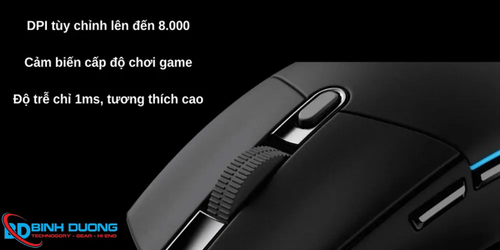 Chuột Gaming Logitech G102 LightSync