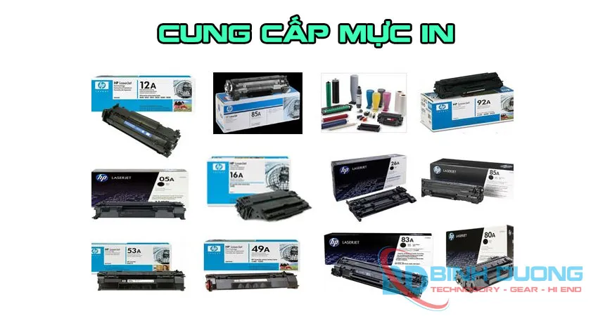 cung cấp hộp mực chính hãng