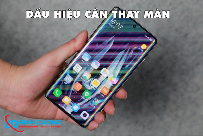 Dấu hiệu cần thay màn hình K50 Gaming