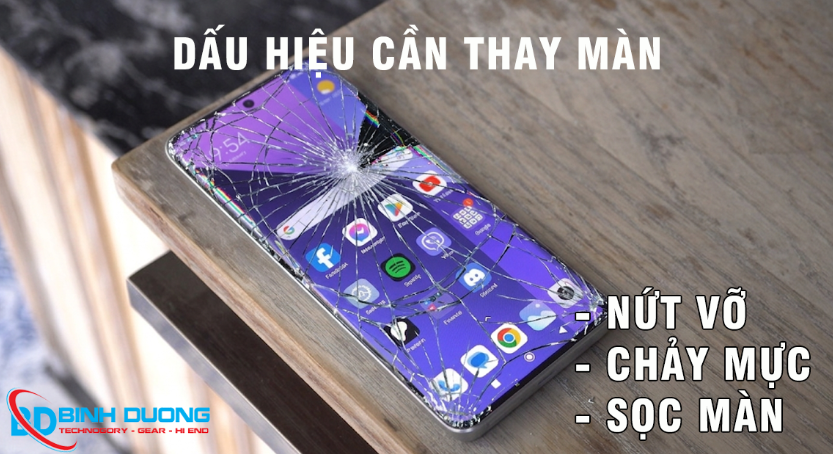 Dấu hiệu cần thay màn hình Redmi Note 13 Pro