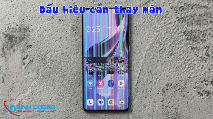 Dấu hiệu cần thay màn hình Oppo Reno 10 Pro