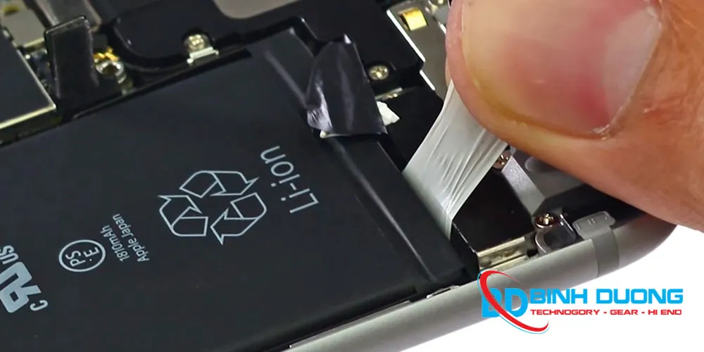 Bên Trong Iphone 6