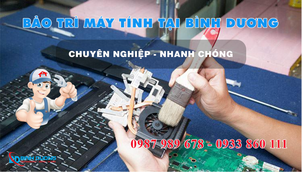 Dịch vụ bảo trì tại Binh Dương