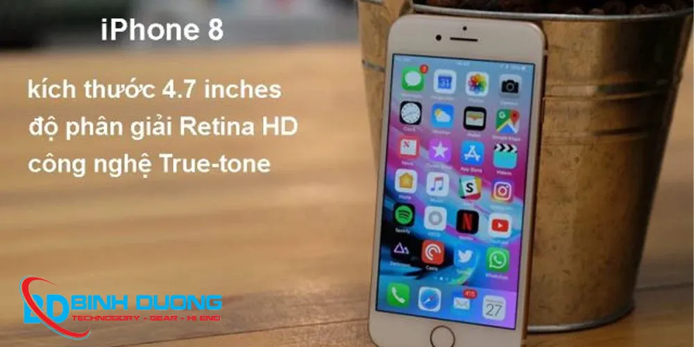 Bảng giá Ép kính iPhone 8 mới nhất tại Bình Dương