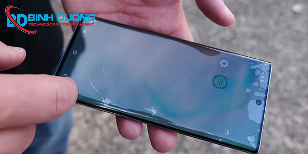 Bảng giá Ép kính Samsung note 10 mới nhất tại Bình Dương