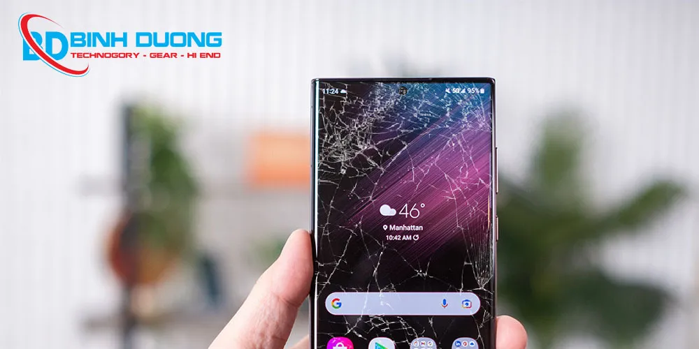 2. Khi nào cần ép kính Samsung S22 Ultra?