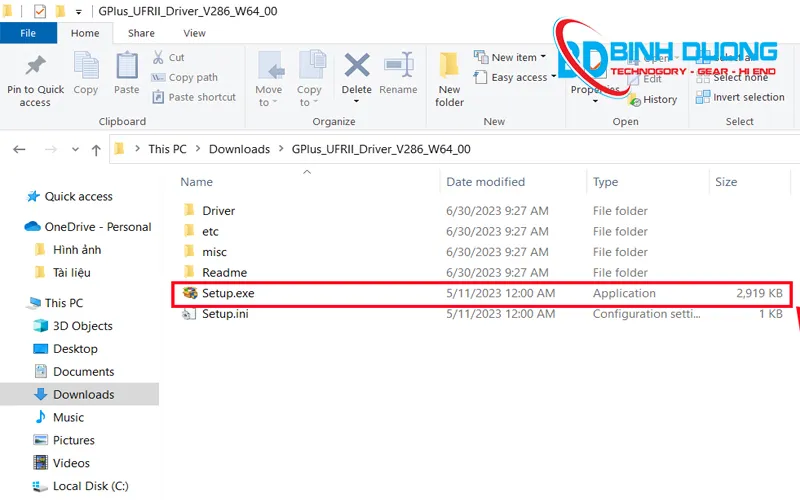 Hướng dẫn cài đặt driver Máy In Canon Imageclass MF244DW