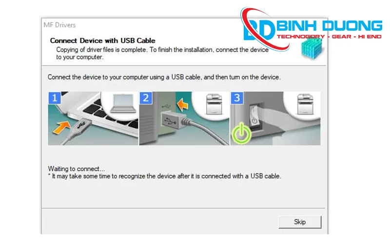 Hướng dẫn chi tiết cài đặt máy in Canon MF241d 