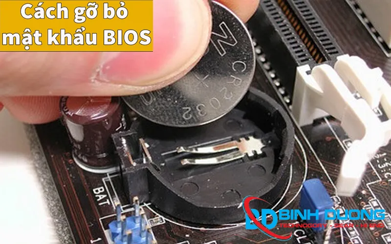 Hướng dẫn phá pass Laptop bị khóa BIOS