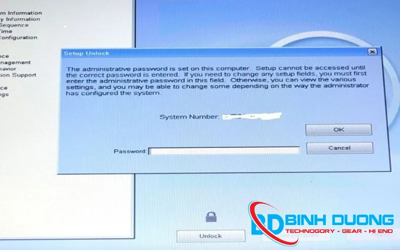 Hướng dẫn phá pass Laptop bị khóa BIOS