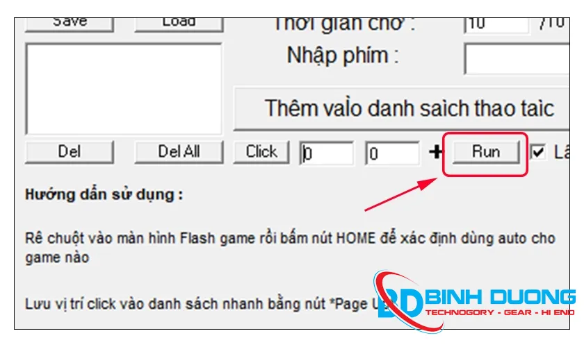 Hướng dẫn sử dụng phần mềm Auto Click không chiếm chuột chi tiết nhất