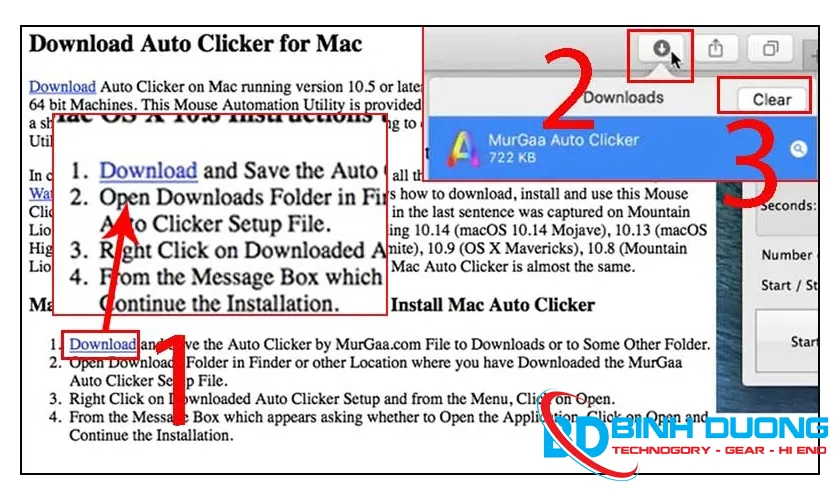 Hướng dẫn sử dụng phần mềm Auto Click không chiếm chuột chi tiết nhất