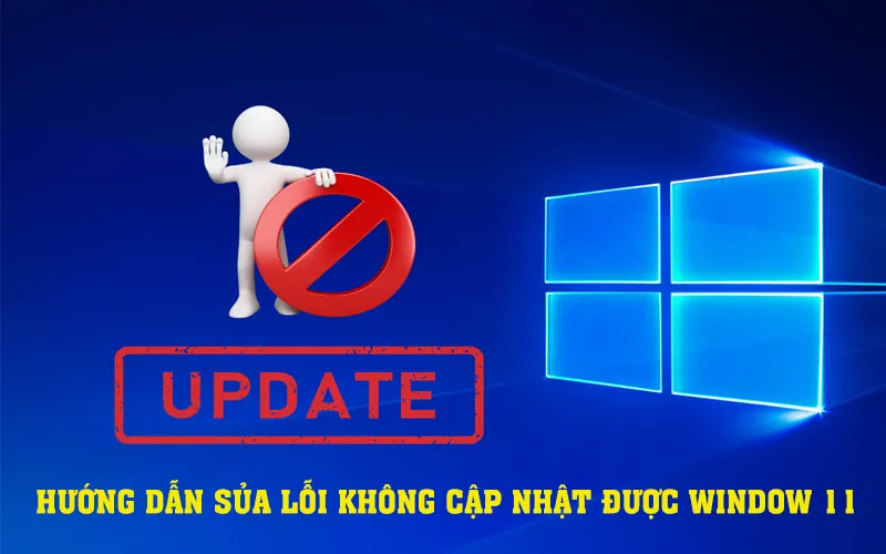 Hướng dẫn sửa lỗi không cập nhật được Win 11