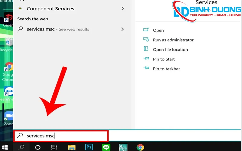 Hướng dẫn sửa lỗi The Print Spooler Service is not running