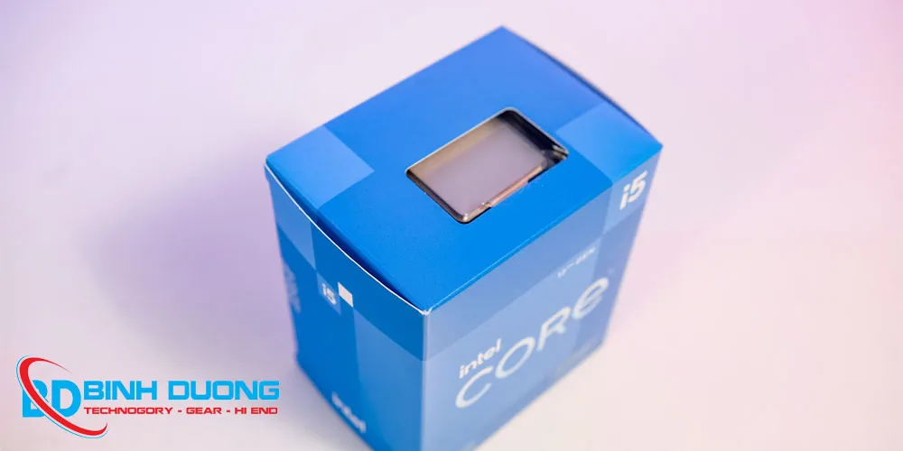 CPU Intel Core i5-12400F (6 nhân 12 luồng, Turbo 4.4GHz, Cache 18MB, Socket LGA 1700)