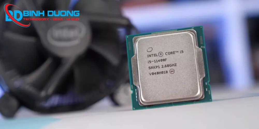 CPU Intel Core i5-11400 (2.6GHz turbo up to 4.4GHz, 6 nhân 12 luồng, 12MB Cache, 65W) - Socket Intel LGA 1200