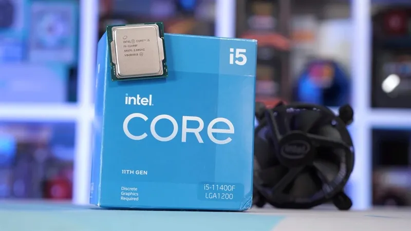 Chip Intel Core I5-11400F giá tốt nhất Bình Dương