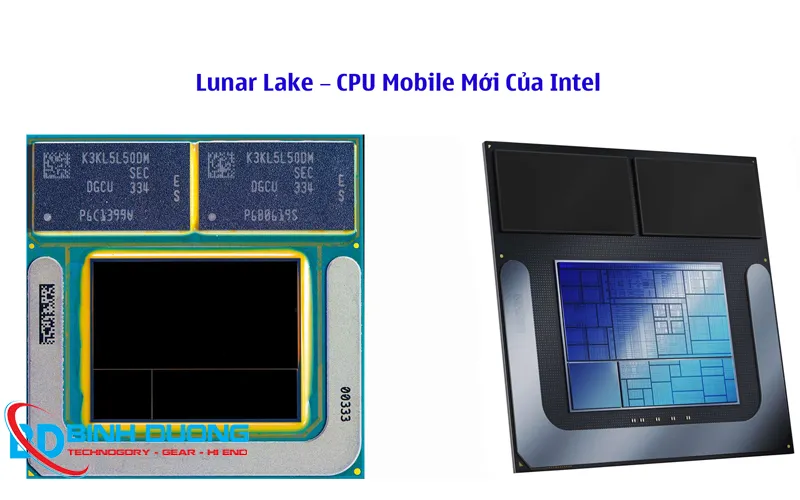 Intel đã công bố dòng chip mới mang tên Lunar Lake