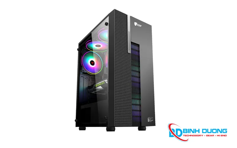Bộ máy tính gaming i5 12400F/16G/RX580 8GB/VSP 24 inch