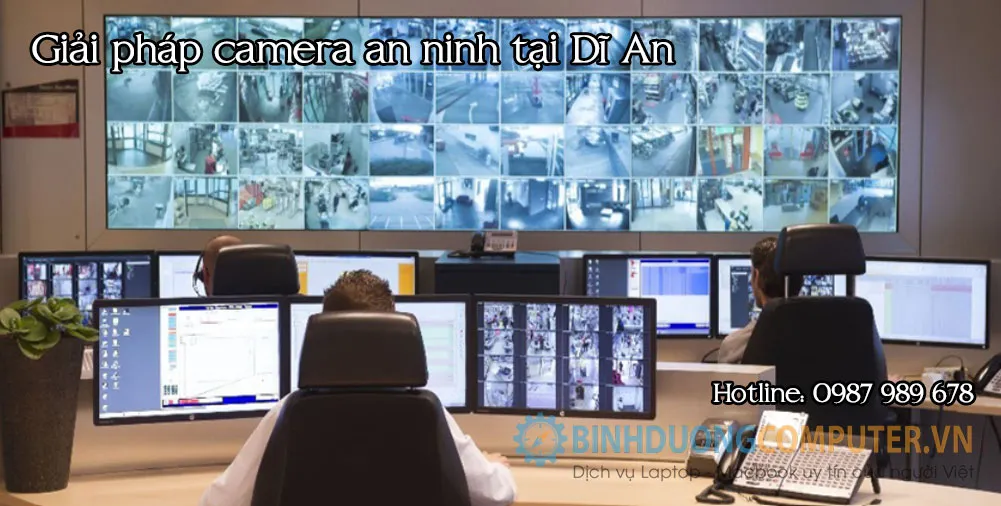 lắp đặt hệ thống camera nhà xưởng ở dĩ an